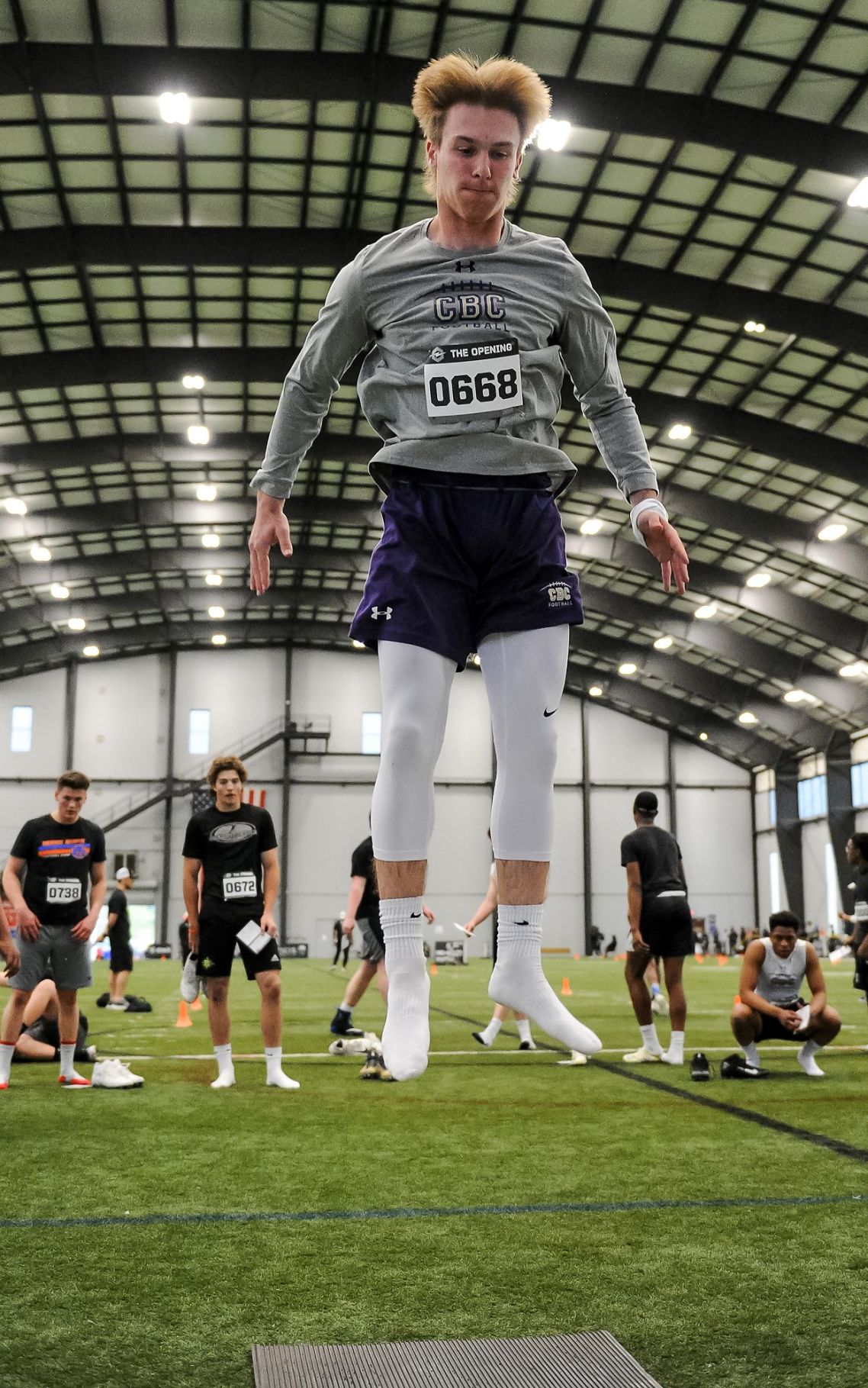 High school football combine